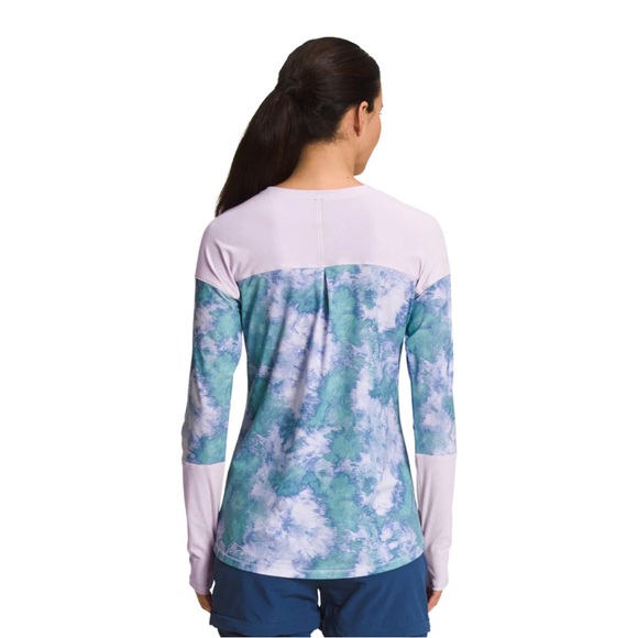 The North Face Print Dawndream Women’s Long Sleeve Atheletic Shirt plus 3X - Picture 2 of 16